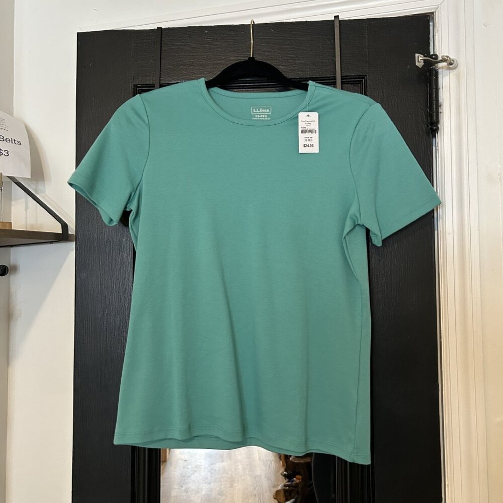 L.L. Bean T-shirt Light Blue